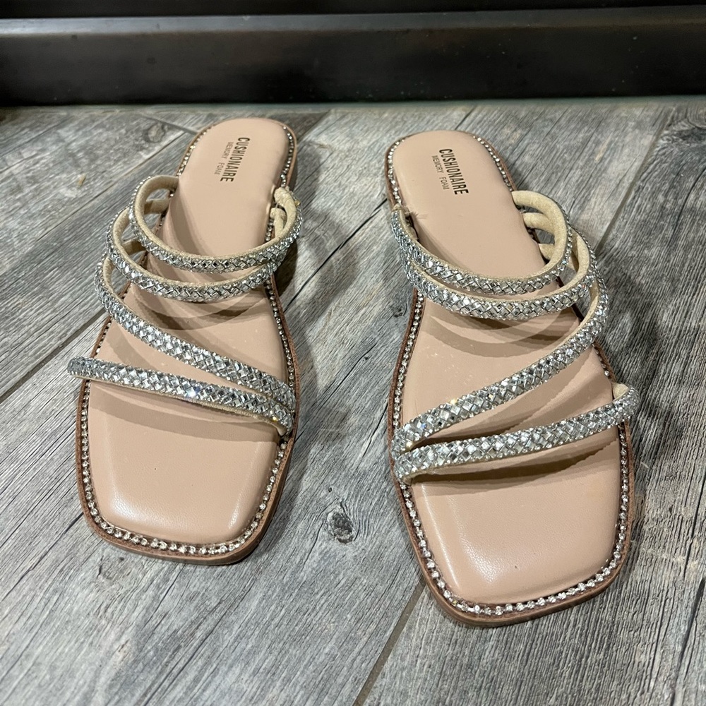 Women’s rhinestone sandals